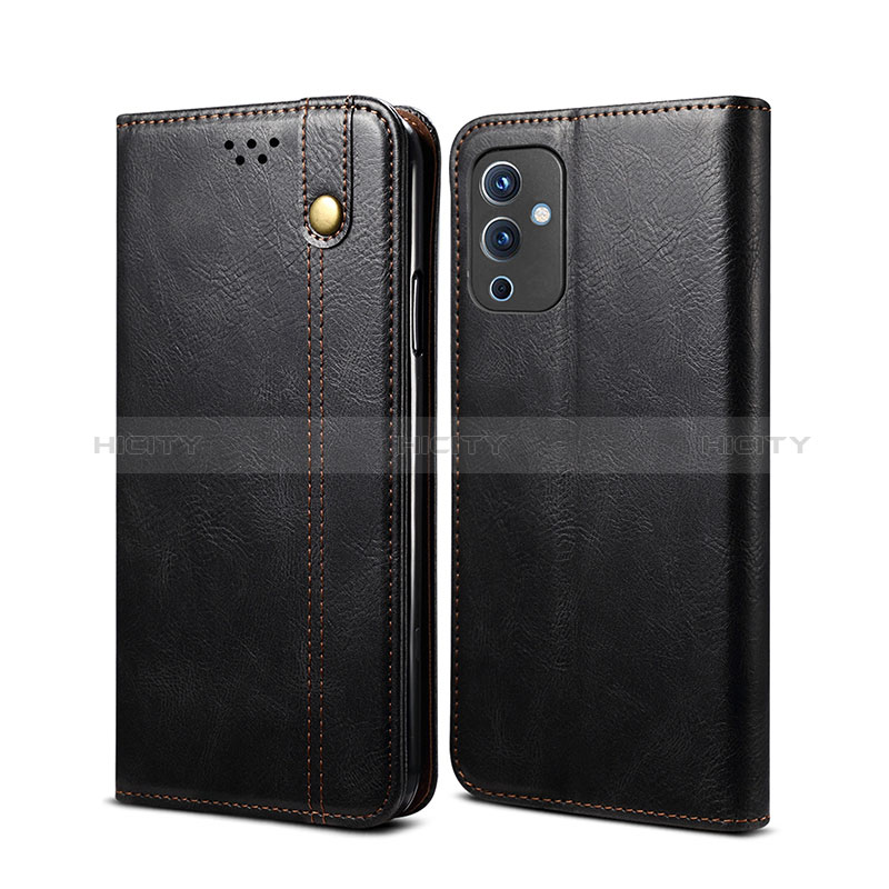 Funda de Cuero Cartera con Soporte Carcasa B01S para OnePlus 9 5G