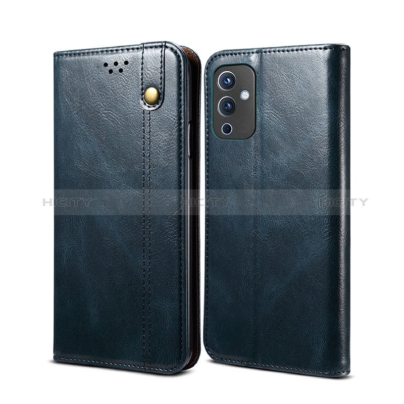 Funda de Cuero Cartera con Soporte Carcasa B01S para OnePlus 9 5G