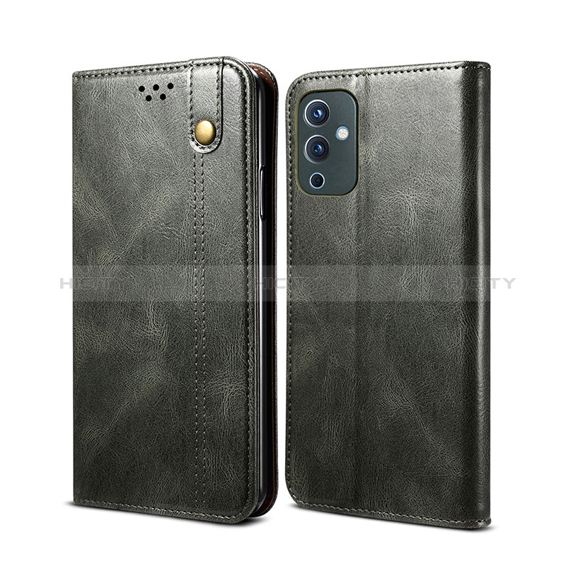 Funda de Cuero Cartera con Soporte Carcasa B01S para OnePlus 9 5G