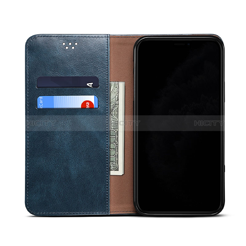 Funda de Cuero Cartera con Soporte Carcasa B01S para OnePlus 9 5G