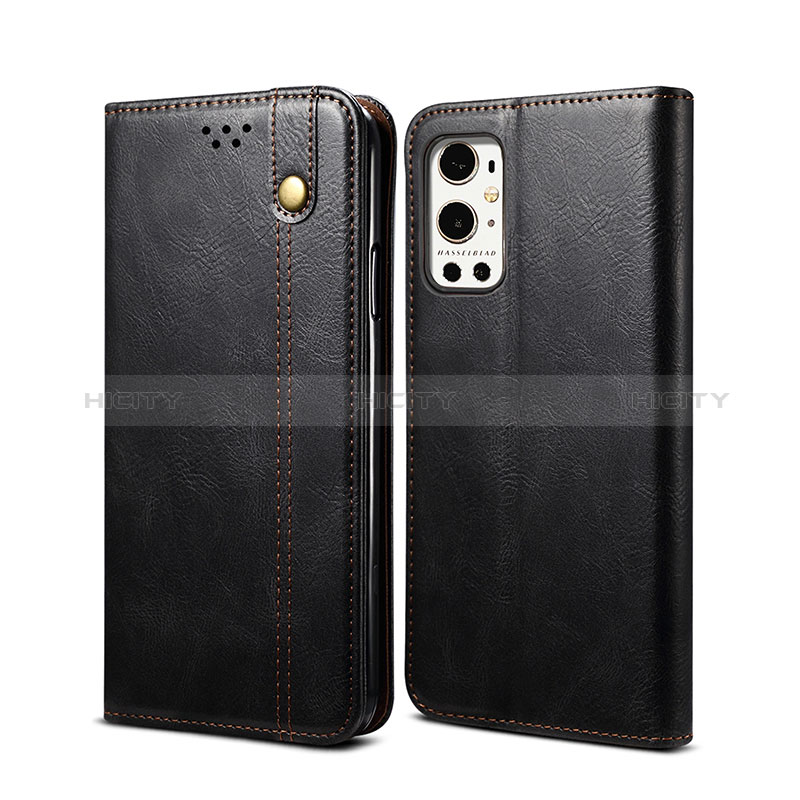 Funda de Cuero Cartera con Soporte Carcasa B01S para OnePlus 9 Pro 5G