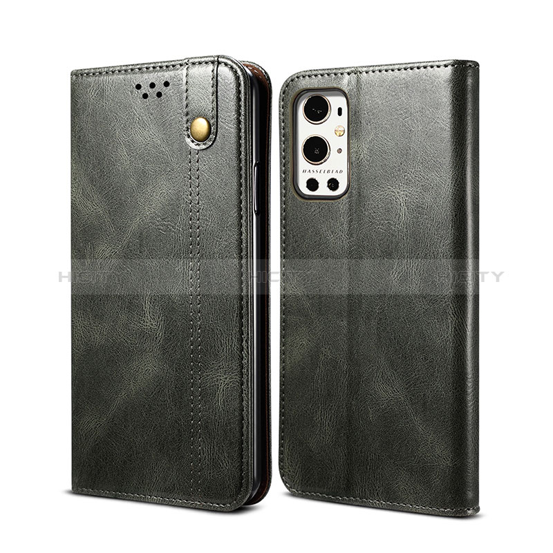 Funda de Cuero Cartera con Soporte Carcasa B01S para OnePlus 9 Pro 5G