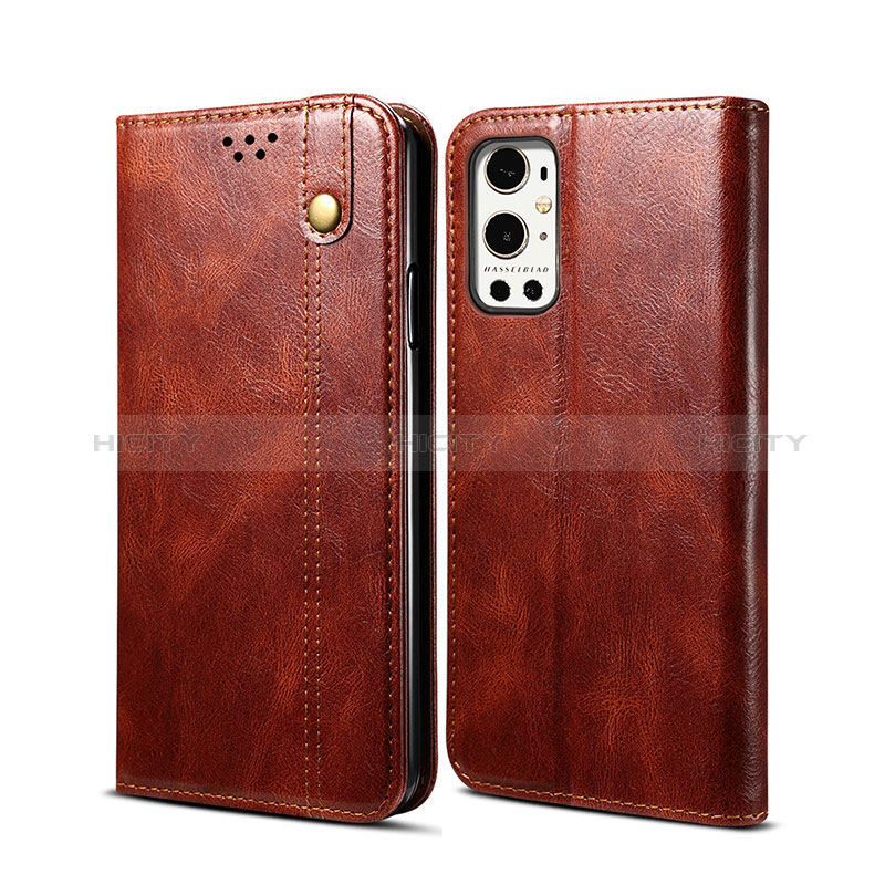 Funda de Cuero Cartera con Soporte Carcasa B01S para OnePlus 9 Pro 5G