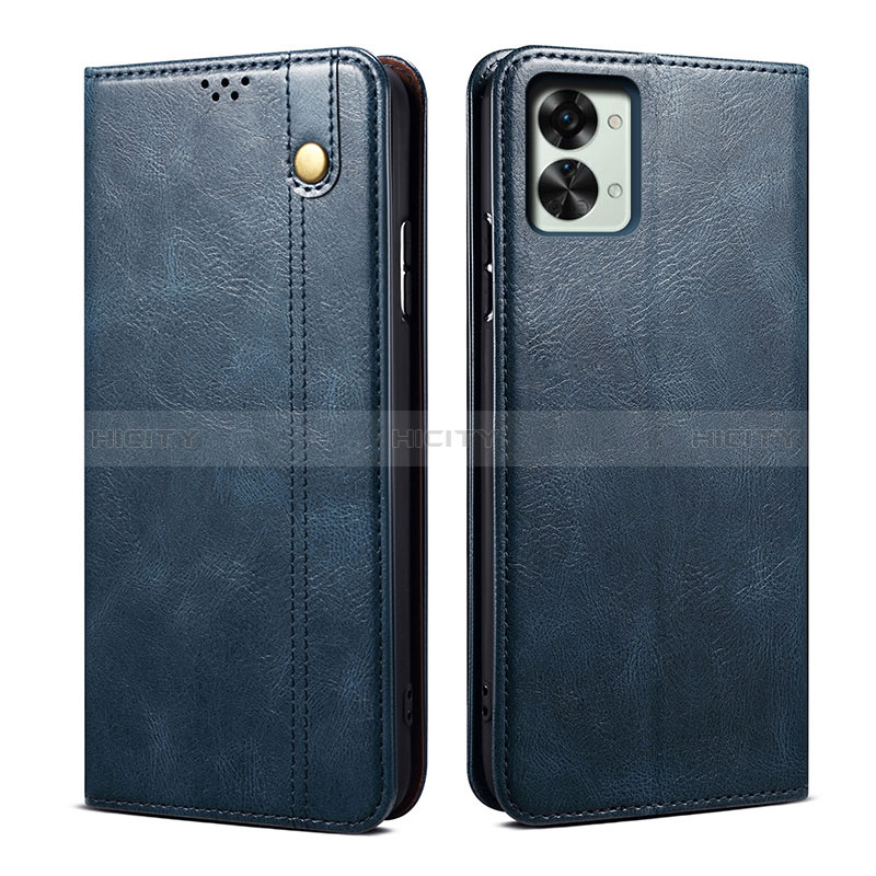 Funda de Cuero Cartera con Soporte Carcasa B01S para OnePlus Nord 2T 5G