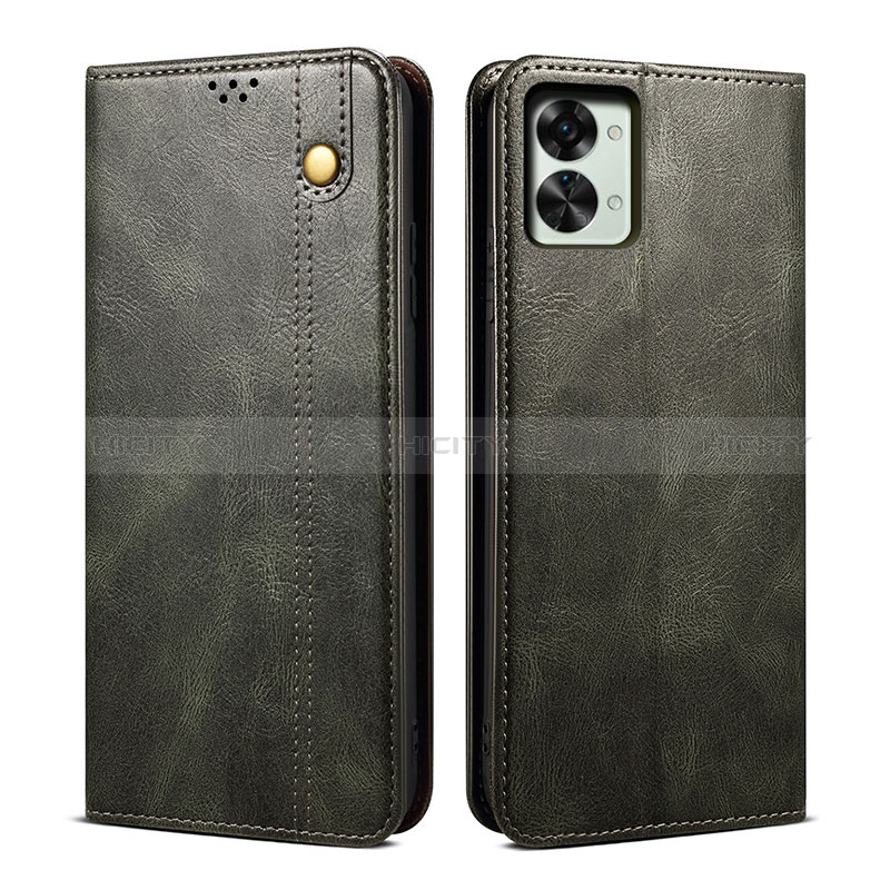 Funda de Cuero Cartera con Soporte Carcasa B01S para OnePlus Nord 2T 5G