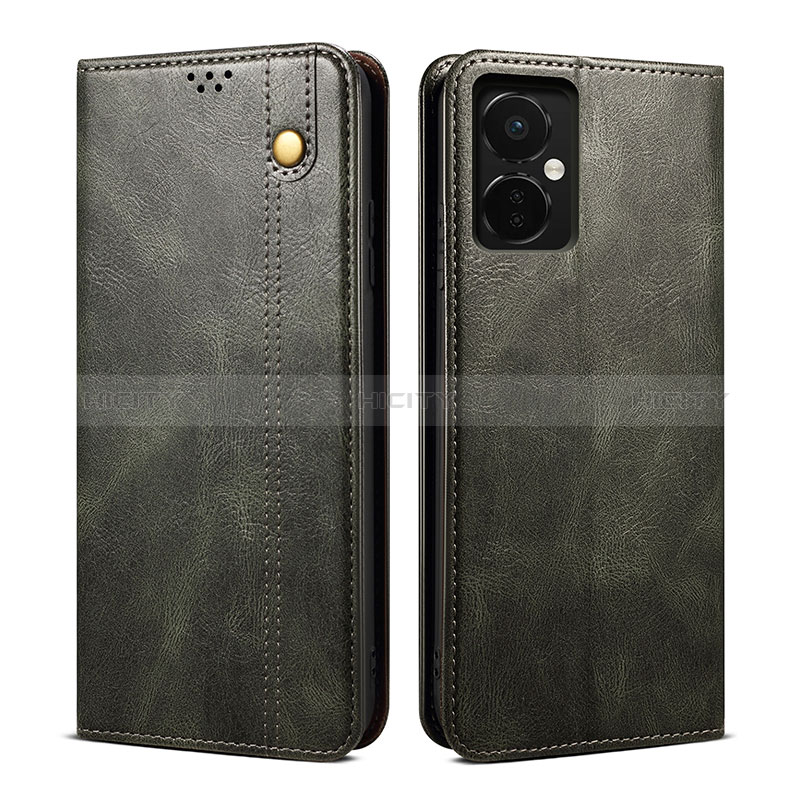 Funda de Cuero Cartera con Soporte Carcasa B01S para OnePlus Nord CE 3 5G