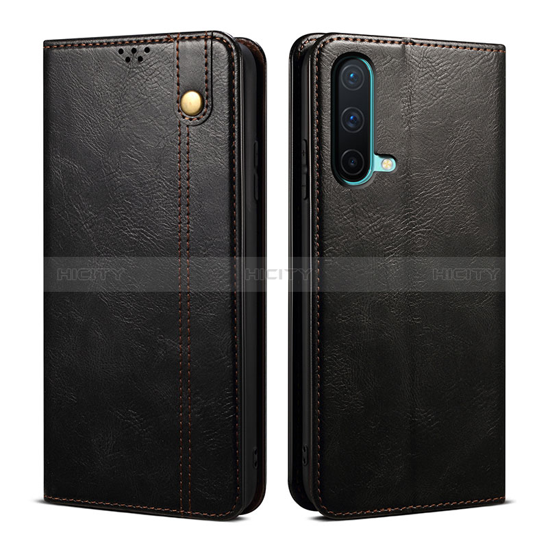 Funda de Cuero Cartera con Soporte Carcasa B01S para OnePlus Nord CE 5G