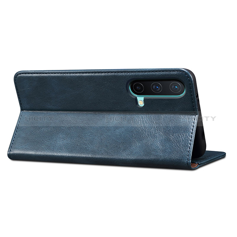 Funda de Cuero Cartera con Soporte Carcasa B01S para OnePlus Nord CE 5G