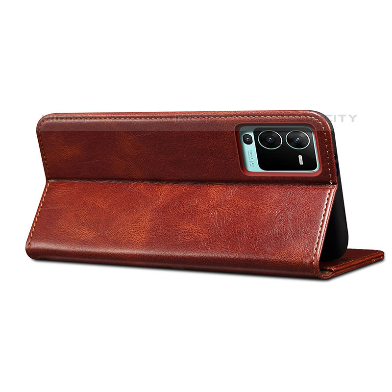 Funda de Cuero Cartera con Soporte Carcasa B01S para Oppo Reno8 Pro 5G