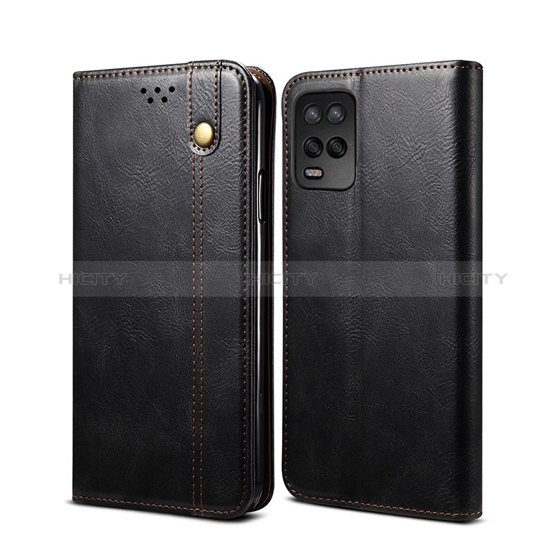 Funda de Cuero Cartera con Soporte Carcasa B01S para Realme 8s 5G