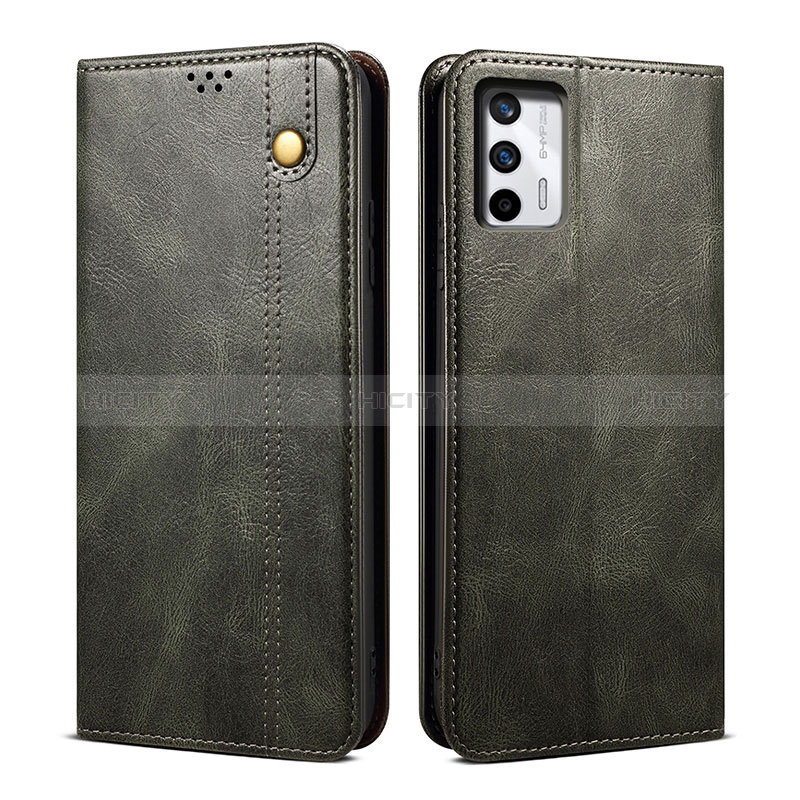 Funda de Cuero Cartera con Soporte Carcasa B01S para Realme GT 5G