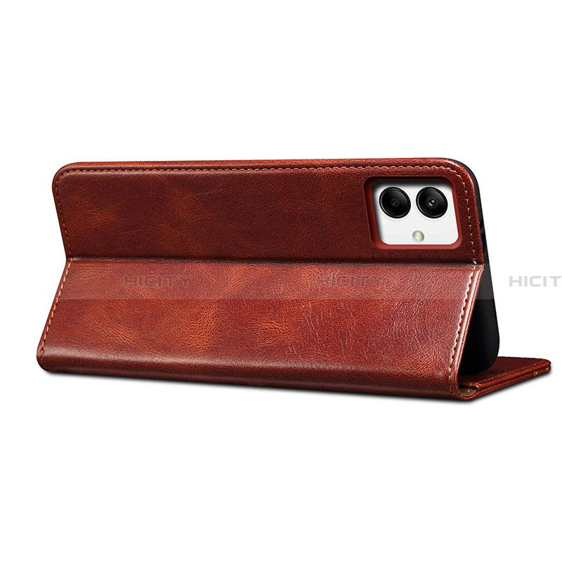 Funda de Cuero Cartera con Soporte Carcasa B01S para Samsung Galaxy A04 4G