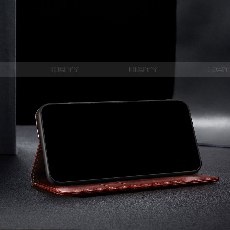 Funda de Cuero Cartera con Soporte Carcasa B01S para Samsung Galaxy A52 4G