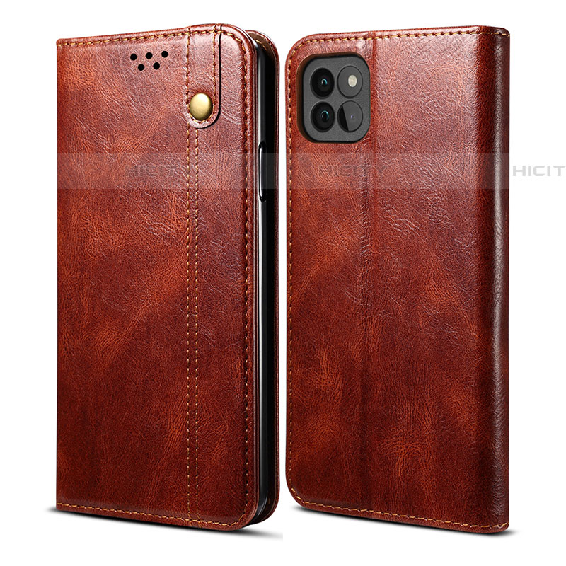 Funda de Cuero Cartera con Soporte Carcasa B01S para Samsung Galaxy F42 5G