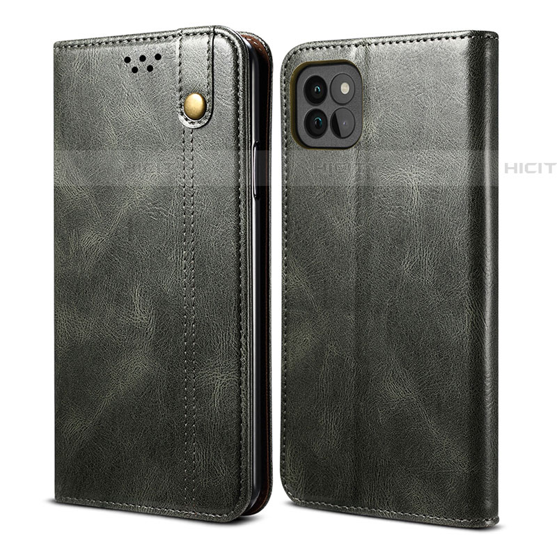 Funda de Cuero Cartera con Soporte Carcasa B01S para Samsung Galaxy F42 5G