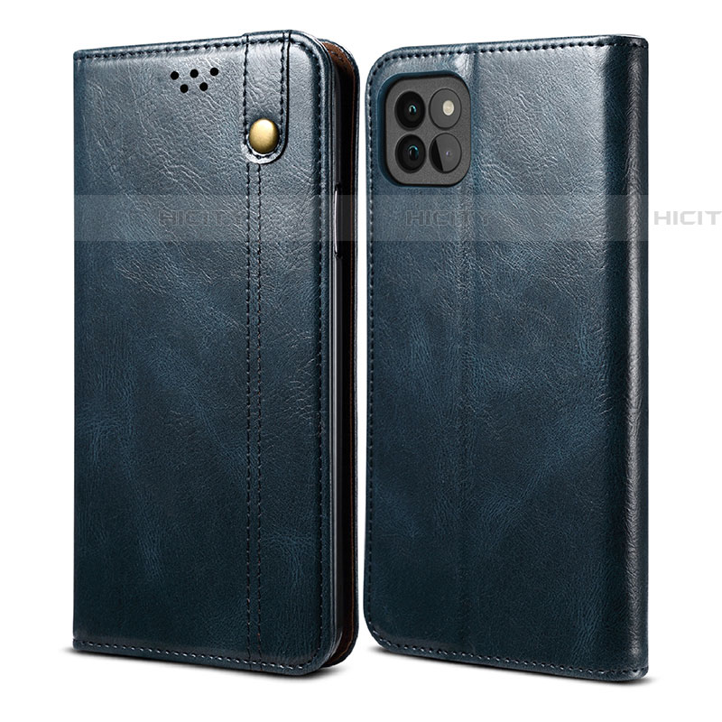 Funda de Cuero Cartera con Soporte Carcasa B01S para Samsung Galaxy F42 5G