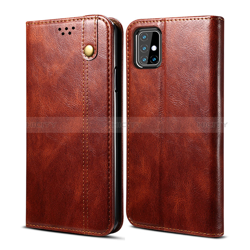 Funda de Cuero Cartera con Soporte Carcasa B01S para Samsung Galaxy M31s