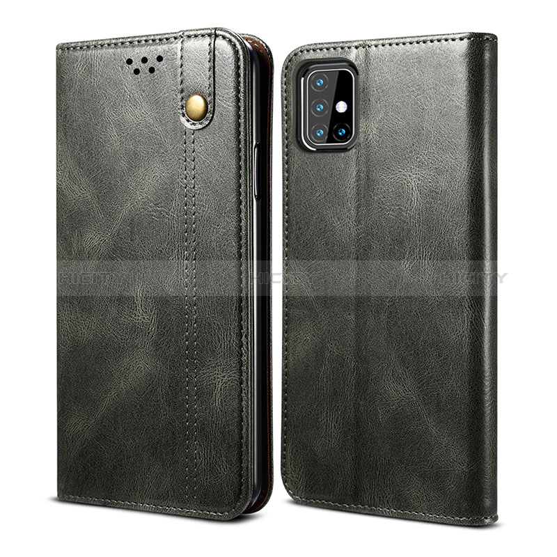 Funda de Cuero Cartera con Soporte Carcasa B01S para Samsung Galaxy M31s