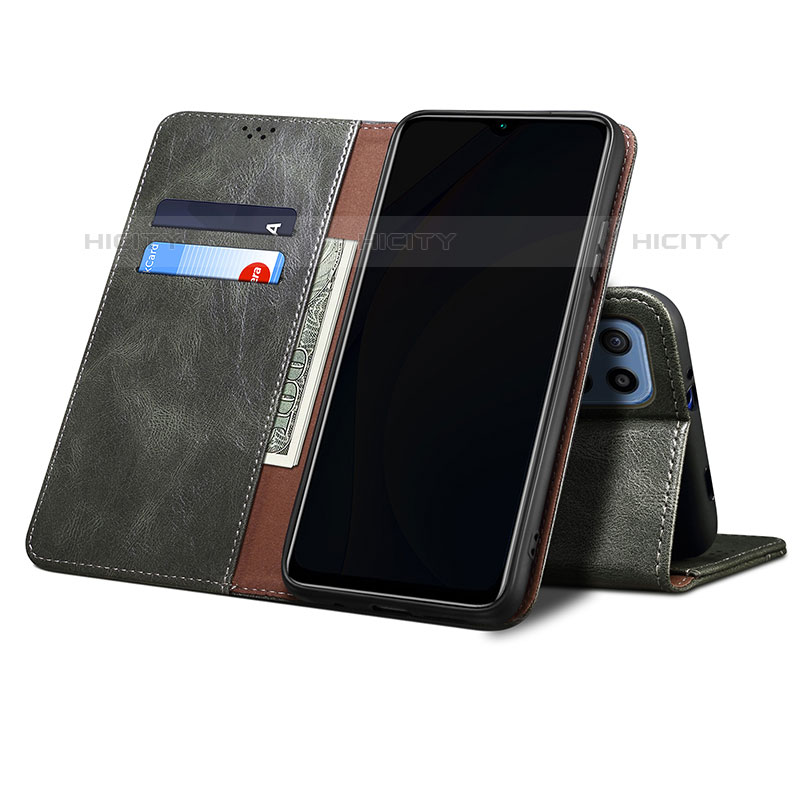 Funda de Cuero Cartera con Soporte Carcasa B01S para Samsung Galaxy M32 4G