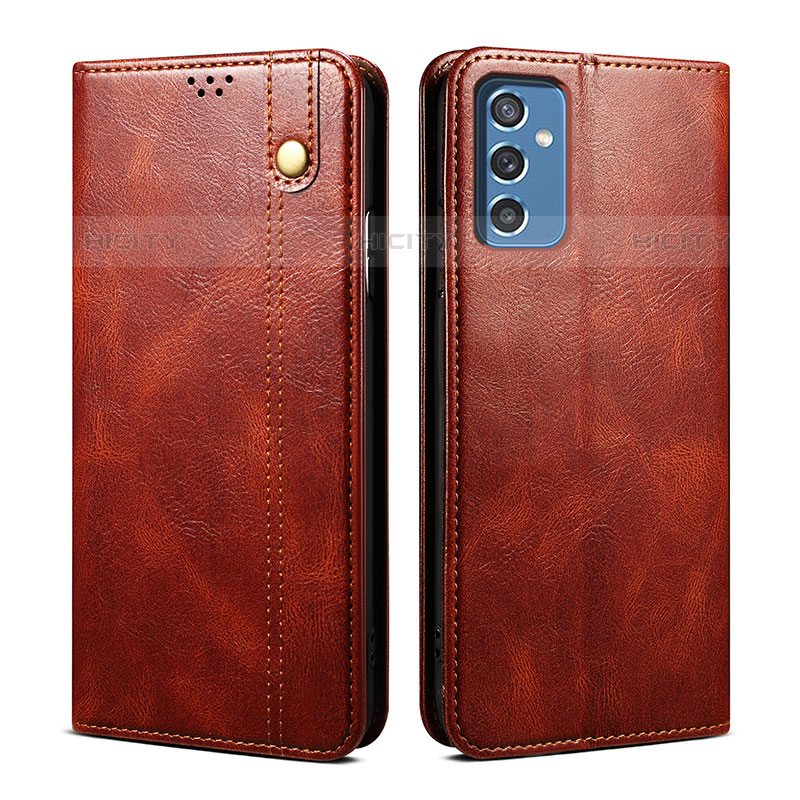 Funda de Cuero Cartera con Soporte Carcasa B01S para Samsung Galaxy M52 5G