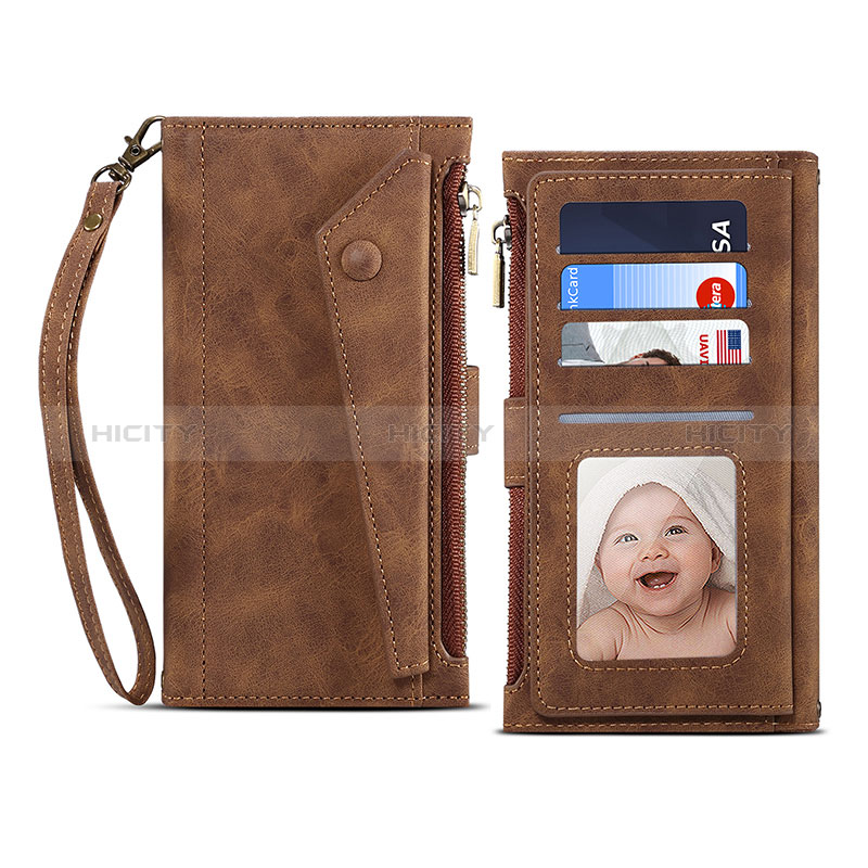 Funda de Cuero Cartera con Soporte Carcasa B01S para Samsung Galaxy Note 20 5G