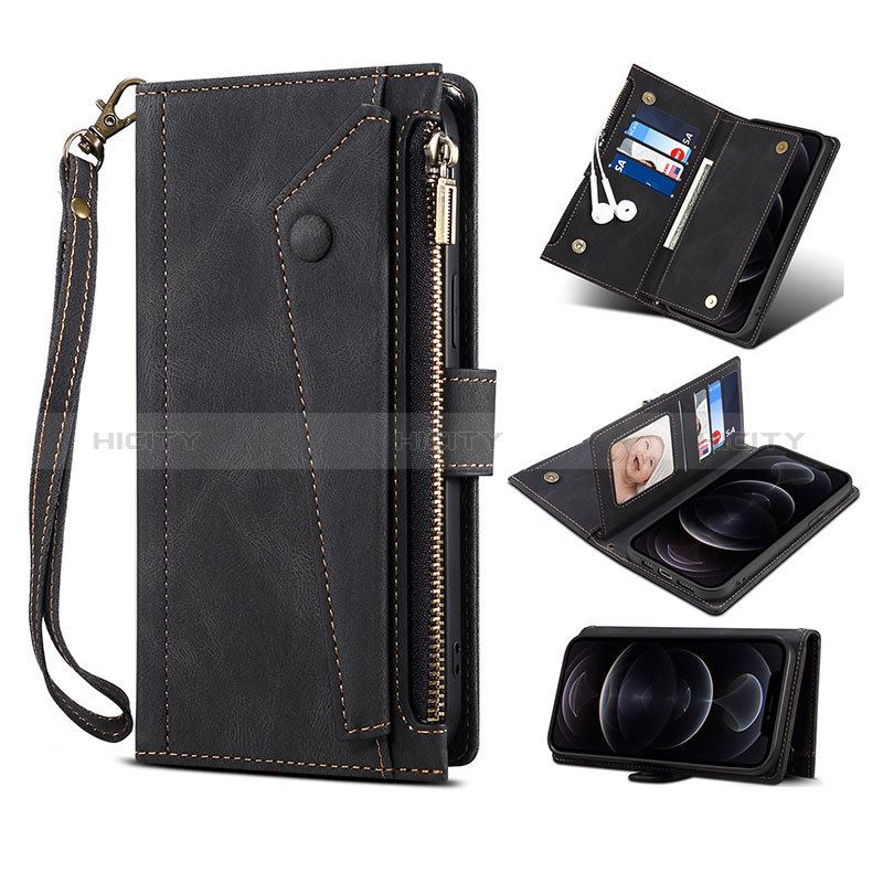 Funda de Cuero Cartera con Soporte Carcasa B01S para Samsung Galaxy Note 20 Ultra 5G