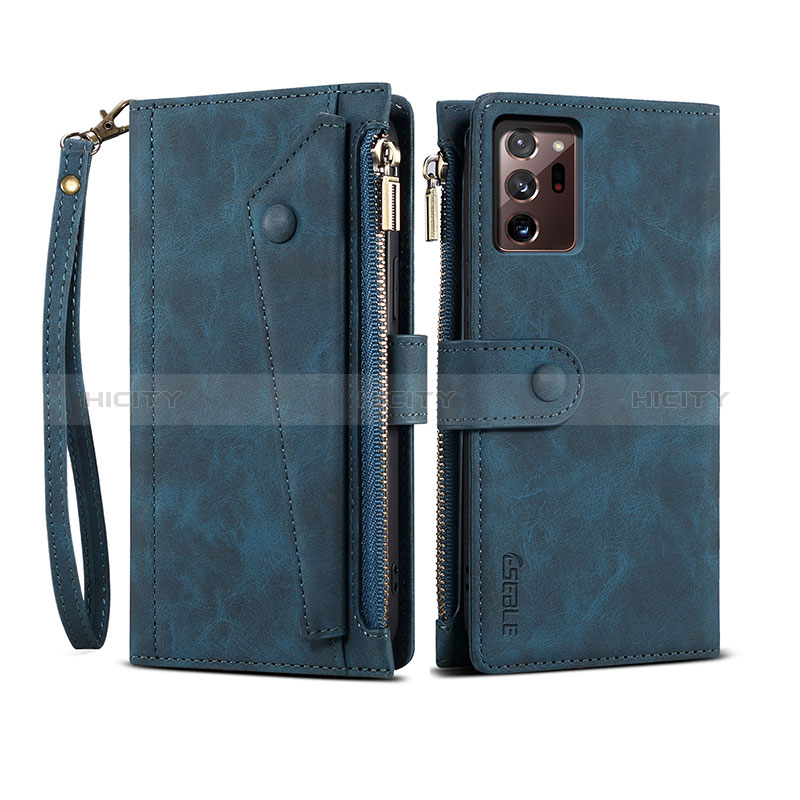 Funda de Cuero Cartera con Soporte Carcasa B01S para Samsung Galaxy Note 20 Ultra 5G