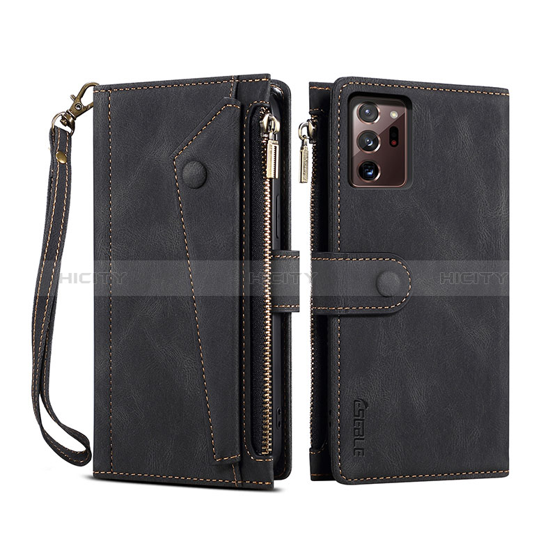 Funda de Cuero Cartera con Soporte Carcasa B01S para Samsung Galaxy Note 20 Ultra 5G