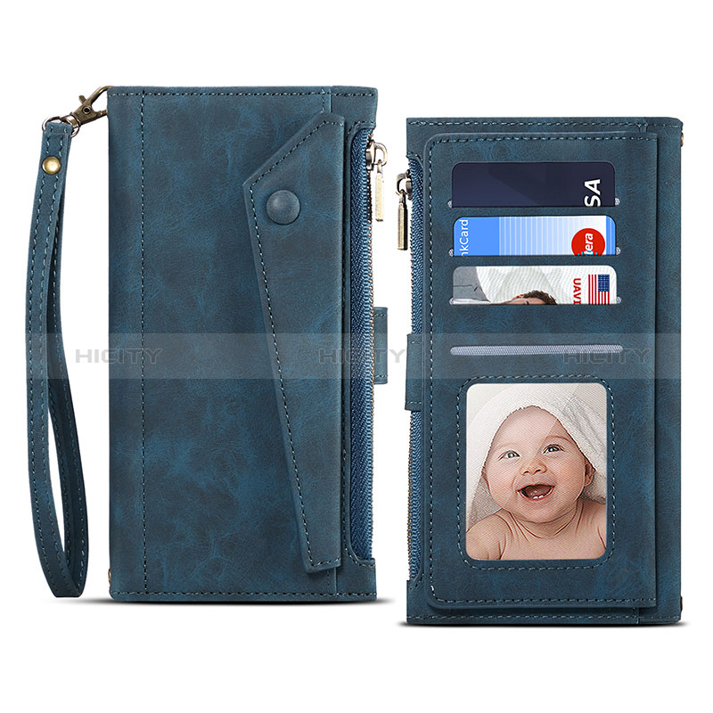 Funda de Cuero Cartera con Soporte Carcasa B01S para Samsung Galaxy Note 20 Ultra 5G