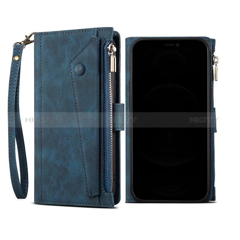 Funda de Cuero Cartera con Soporte Carcasa B01S para Samsung Galaxy S20 5G