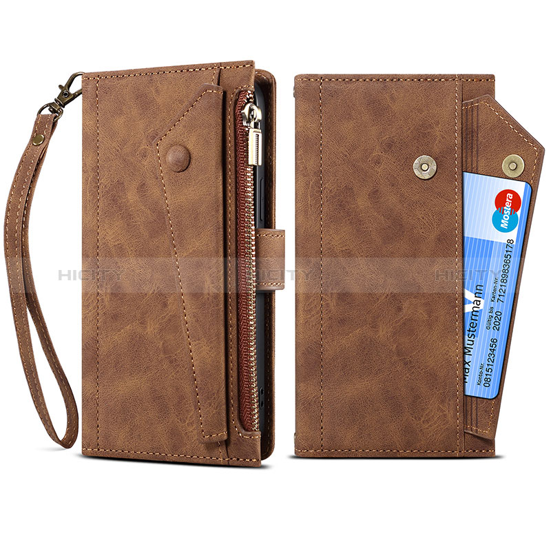 Funda de Cuero Cartera con Soporte Carcasa B01S para Samsung Galaxy S20 5G