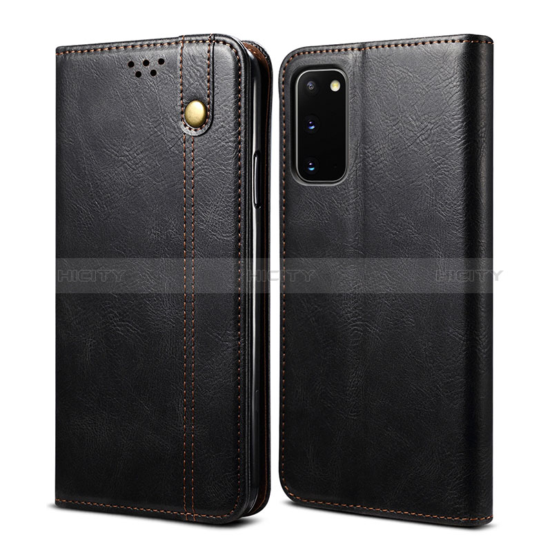 Funda de Cuero Cartera con Soporte Carcasa B01S para Samsung Galaxy S20 FE (2022) 5G