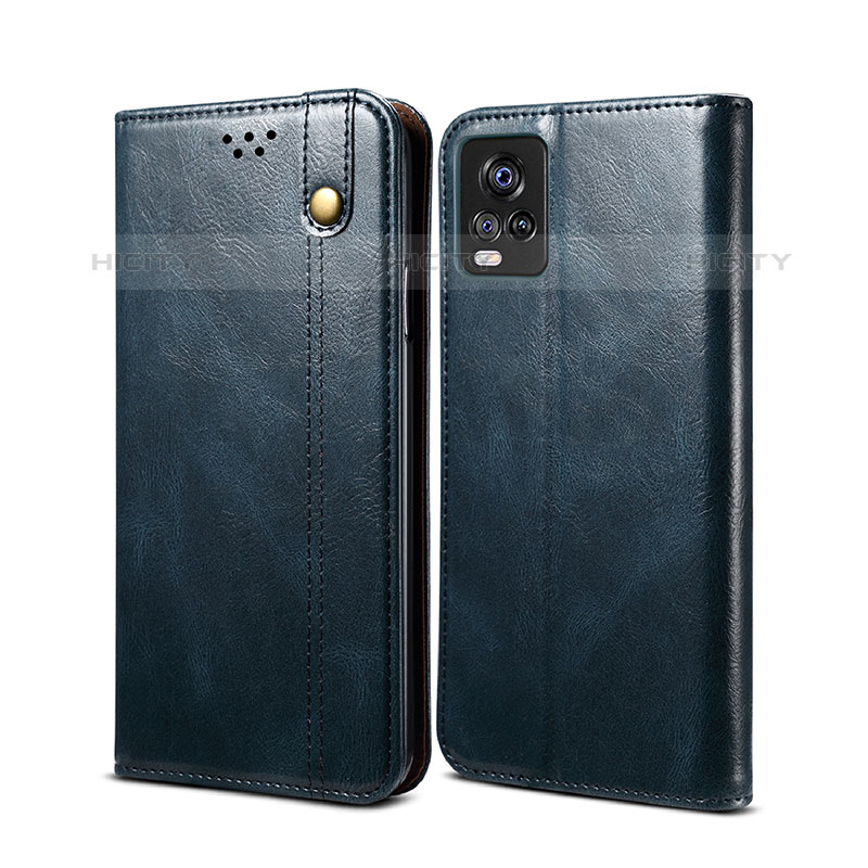 Funda de Cuero Cartera con Soporte Carcasa B01S para Vivo V20 (2021)