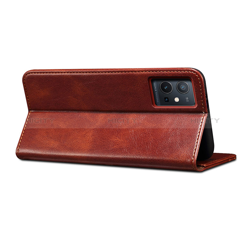 Funda de Cuero Cartera con Soporte Carcasa B01S para Vivo Y30 5G