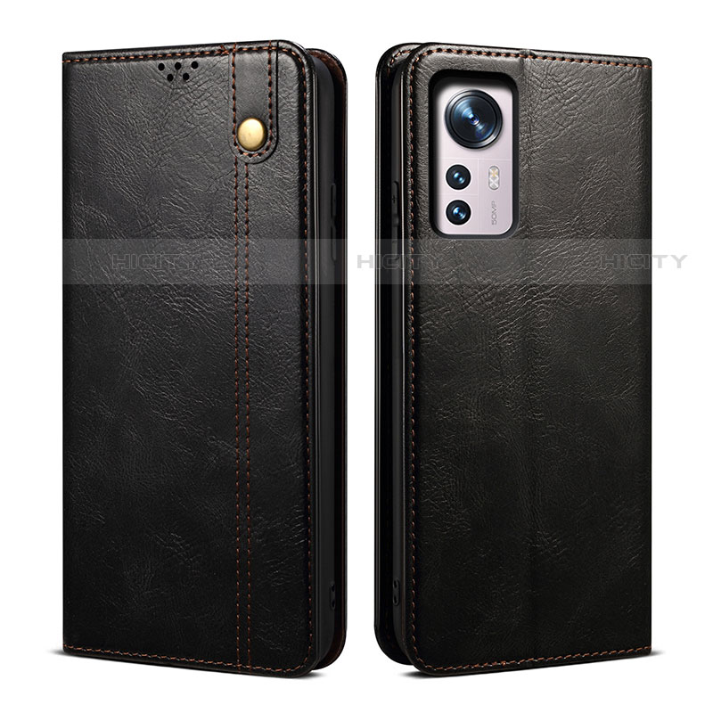 Funda de Cuero Cartera con Soporte Carcasa B01S para Xiaomi Mi 12 Lite 5G