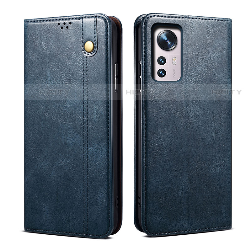 Funda de Cuero Cartera con Soporte Carcasa B01S para Xiaomi Mi 12 Lite 5G