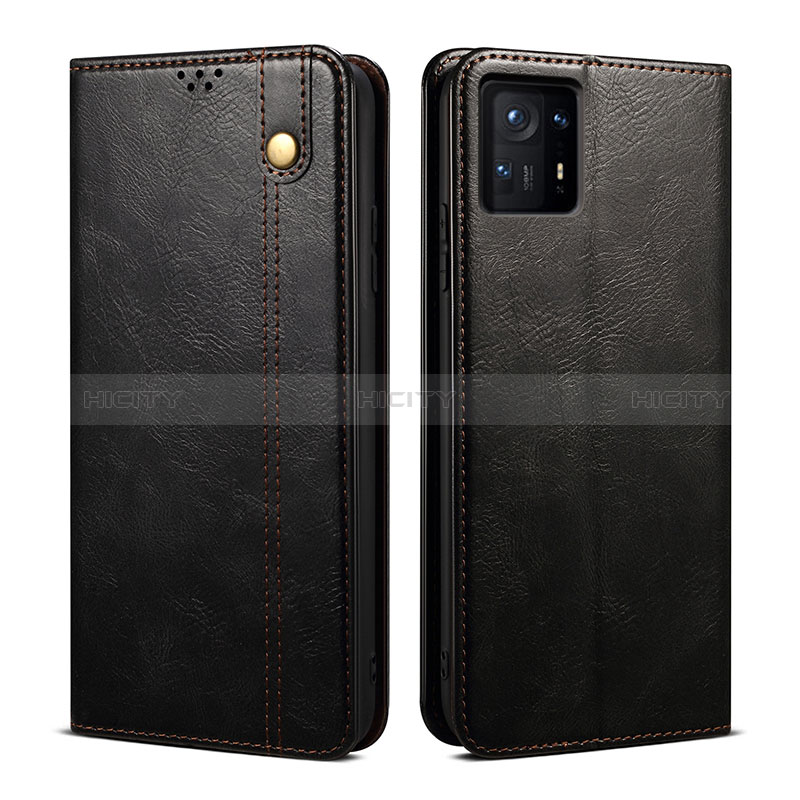 Funda de Cuero Cartera con Soporte Carcasa B01S para Xiaomi Mi Mix 4 5G