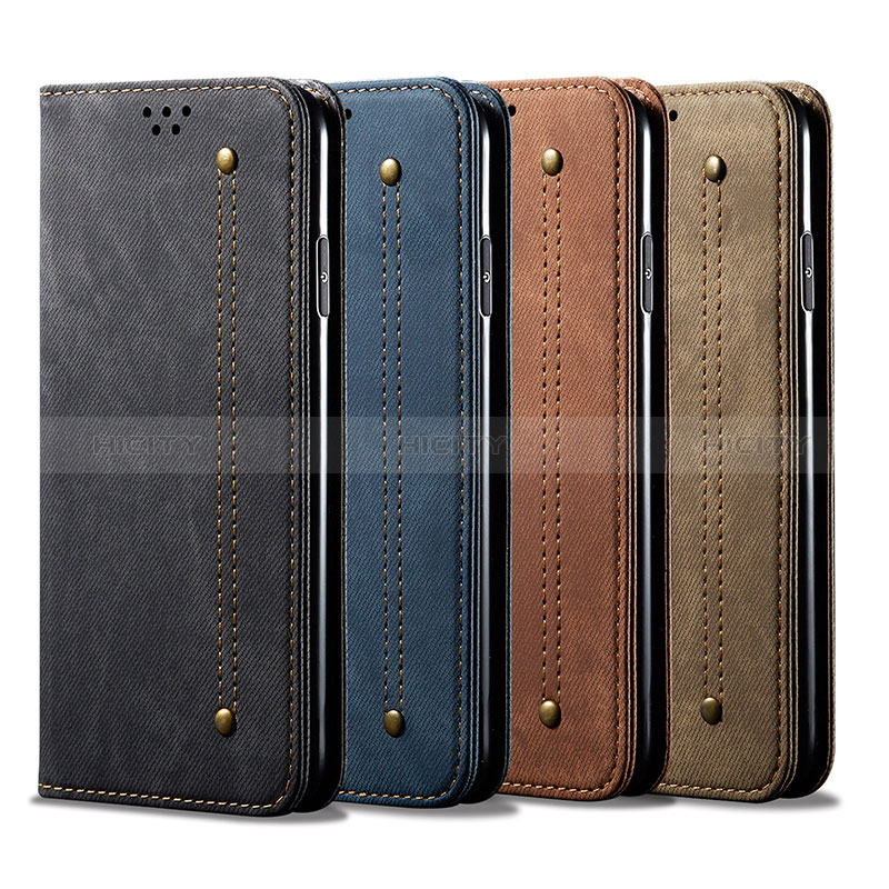 Funda de Cuero Cartera con Soporte Carcasa B01S para Xiaomi Poco C65