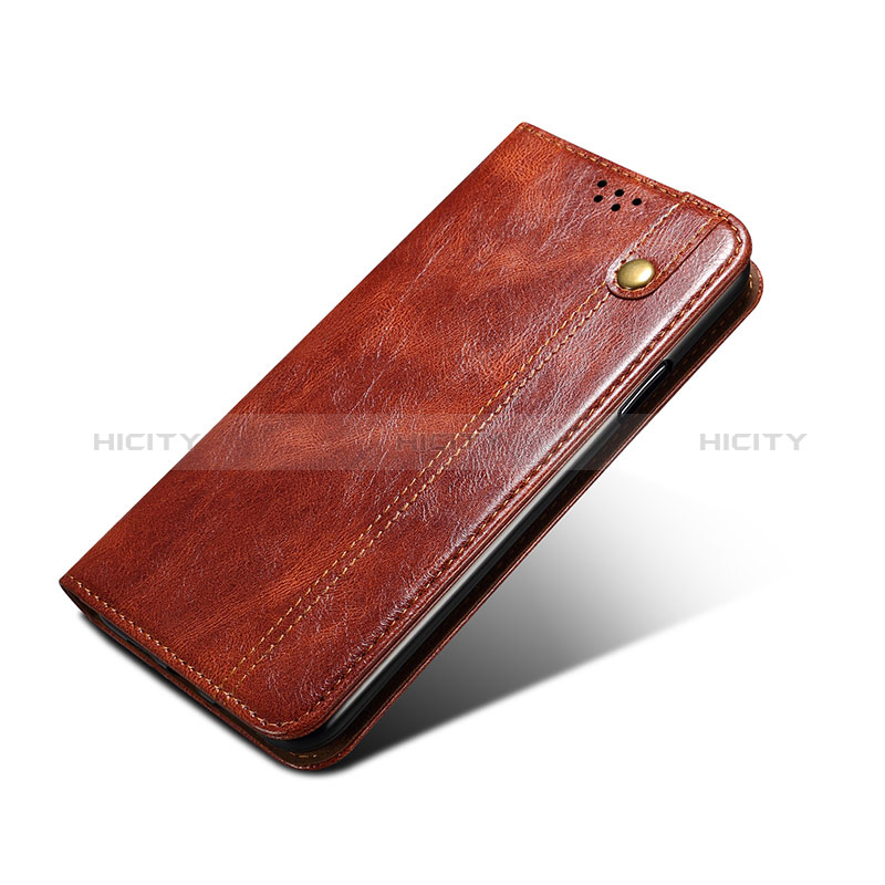 Funda de Cuero Cartera con Soporte Carcasa B01S para Xiaomi Redmi 10 Power