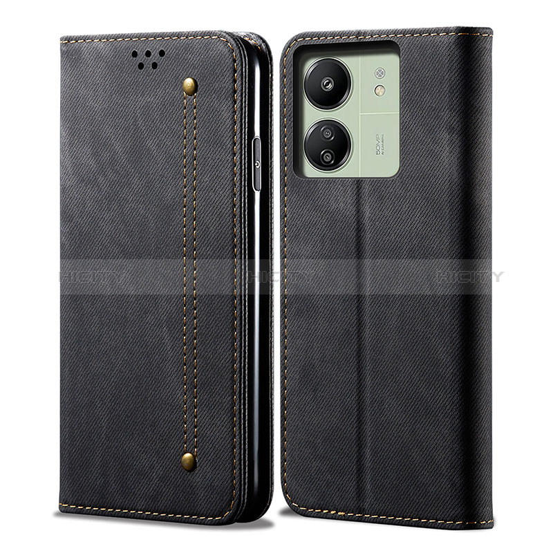 Funda de Cuero Cartera con Soporte Carcasa B01S para Xiaomi Redmi 13C