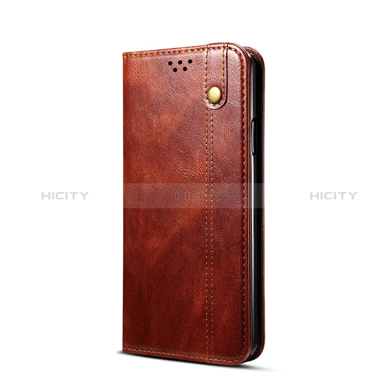 Funda de Cuero Cartera con Soporte Carcasa B01S para Xiaomi Redmi 9