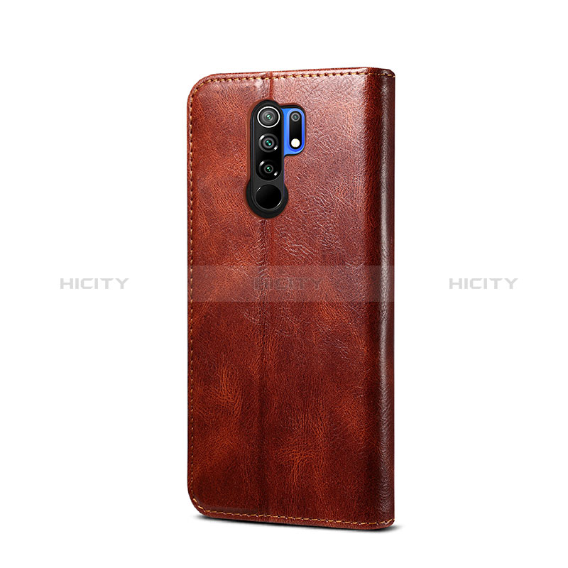 Funda de Cuero Cartera con Soporte Carcasa B01S para Xiaomi Redmi 9