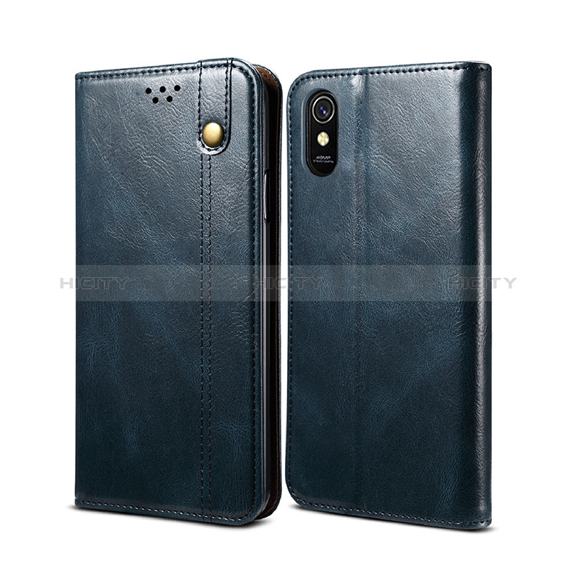 Funda de Cuero Cartera con Soporte Carcasa B01S para Xiaomi Redmi 9i