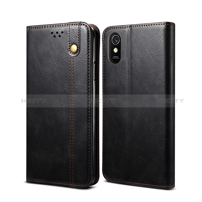 Funda de Cuero Cartera con Soporte Carcasa B01S para Xiaomi Redmi 9i