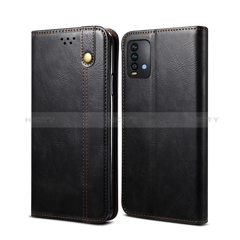 Funda de Cuero Cartera con Soporte Carcasa B01S para Xiaomi Redmi 9T 4G