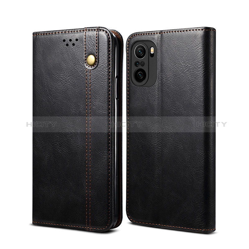 Funda de Cuero Cartera con Soporte Carcasa B01S para Xiaomi Redmi K40 5G