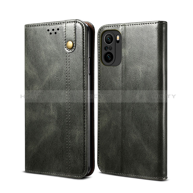 Funda de Cuero Cartera con Soporte Carcasa B01S para Xiaomi Redmi K40 Pro 5G