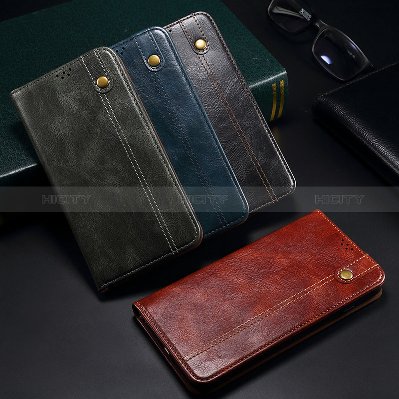 Funda de Cuero Cartera con Soporte Carcasa B01S para Xiaomi Redmi K40 Pro 5G