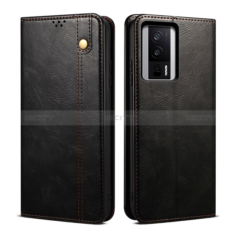 Funda de Cuero Cartera con Soporte Carcasa B01S para Xiaomi Redmi K60 5G