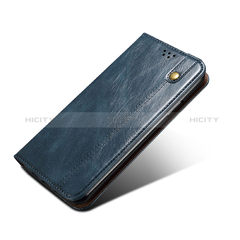 Funda de Cuero Cartera con Soporte Carcasa B01S para Xiaomi Redmi Note 10 4G